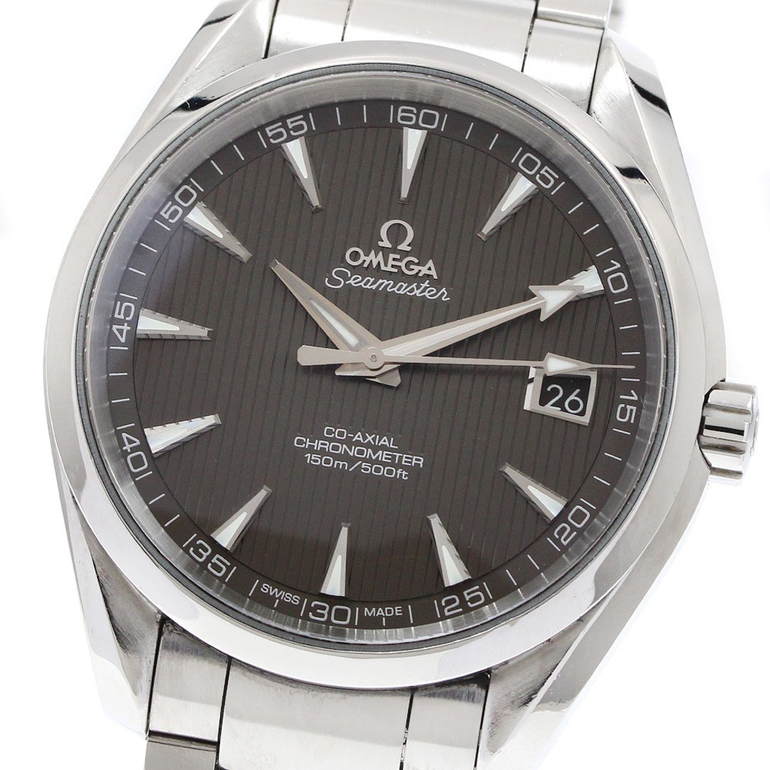 OMEGA 231.10.42.21.06.001 Seamaster Aqua Terra 150M Date Automatic Men s with  9