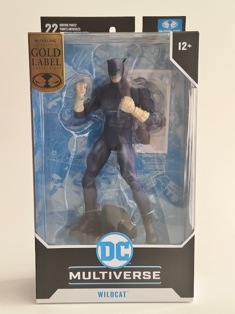 Mcfarlane DC Multiverse Wildcat Gold Label Figure!