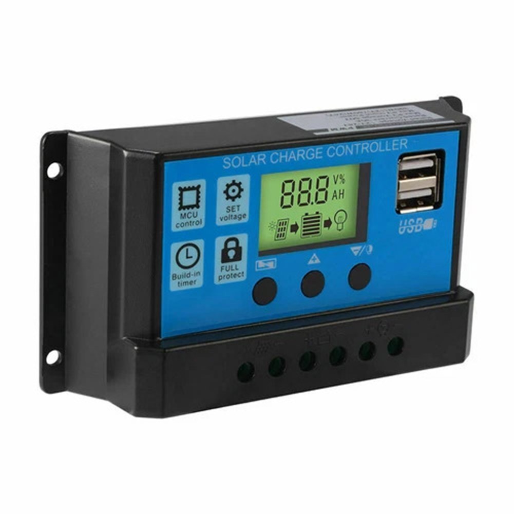 30A For PWM Solar Charge Controller for Efficient Photovoltaic Management