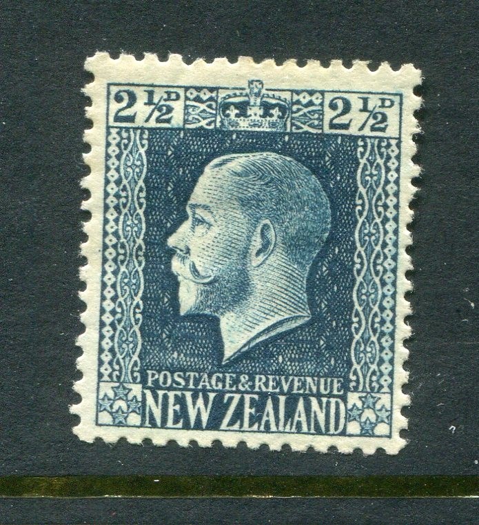 New Zealand #148a George V 2 1/2 P. [Mint Hinged]