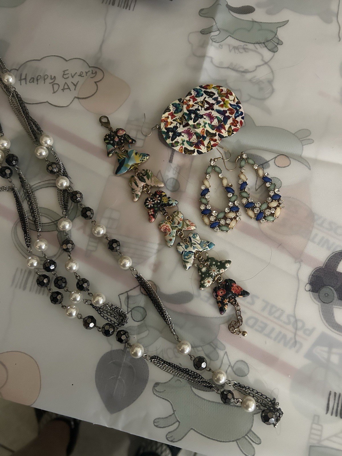 mix jewelry lot
