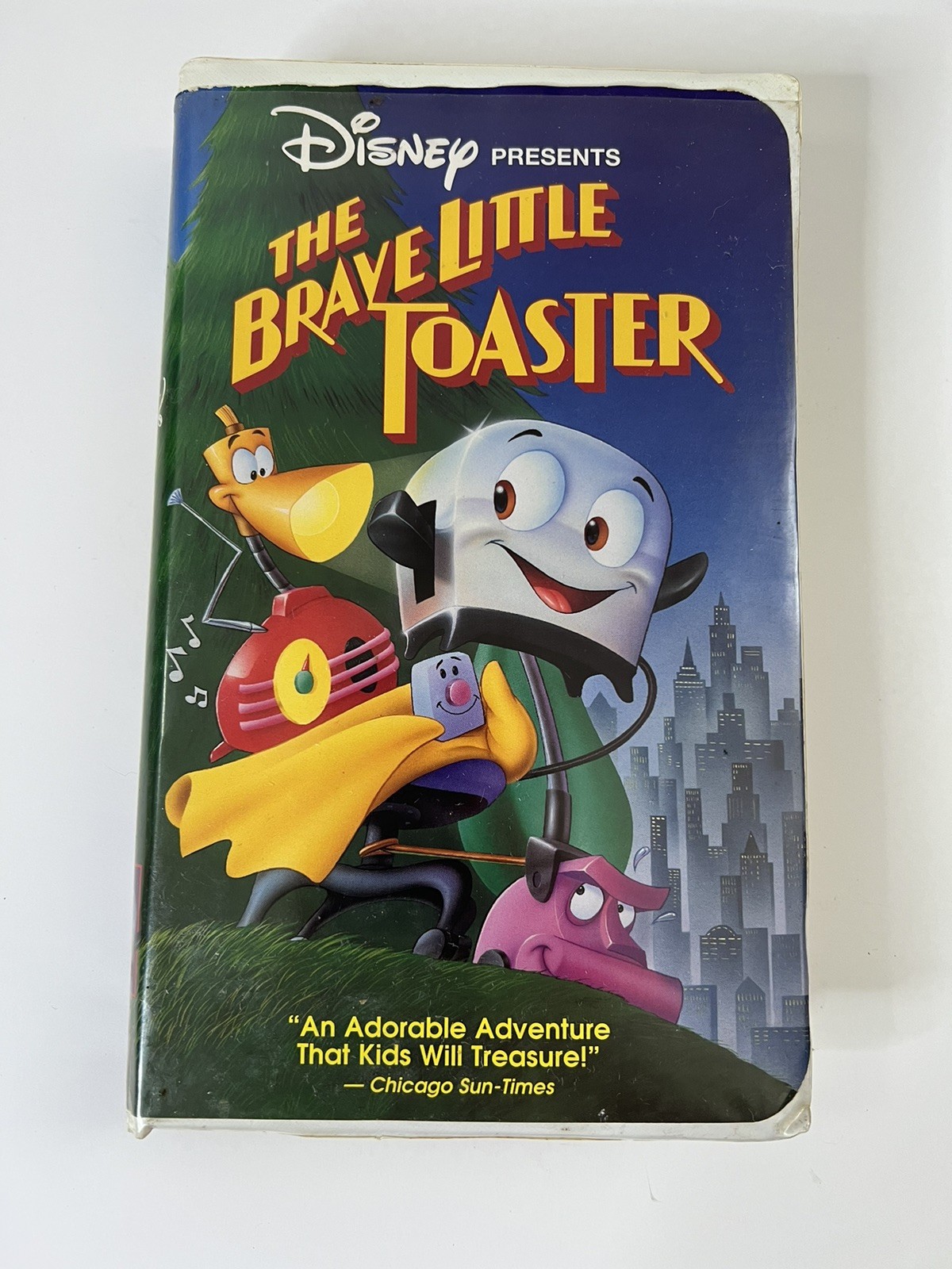 The Brave Little Toaster VHS 1991 Disney Video Tape 90s Animation VTG Clamshell