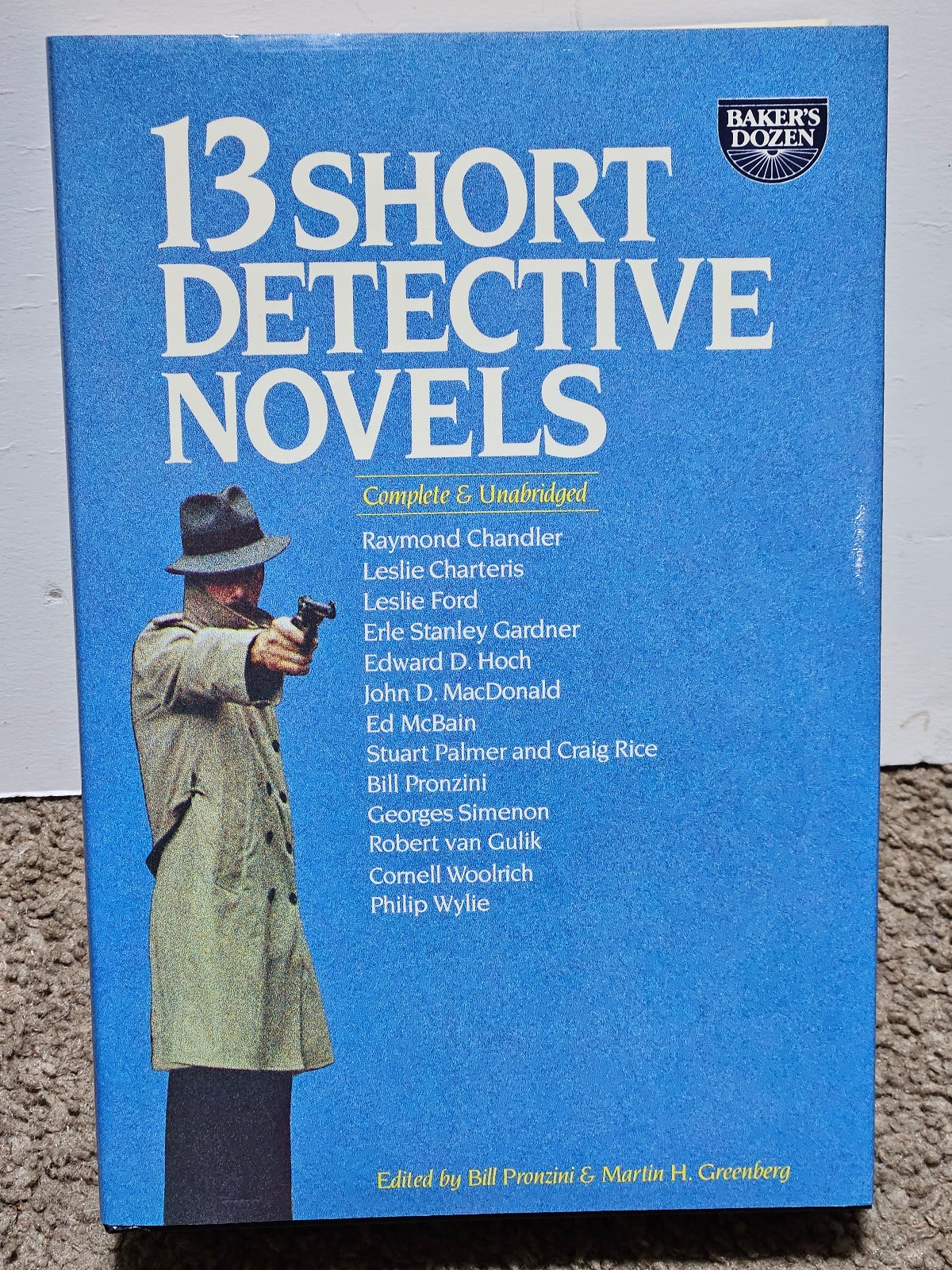 13 Short Detective Novels (Bonanza 1987 1st ed, HC w/DJ, excellent condition)