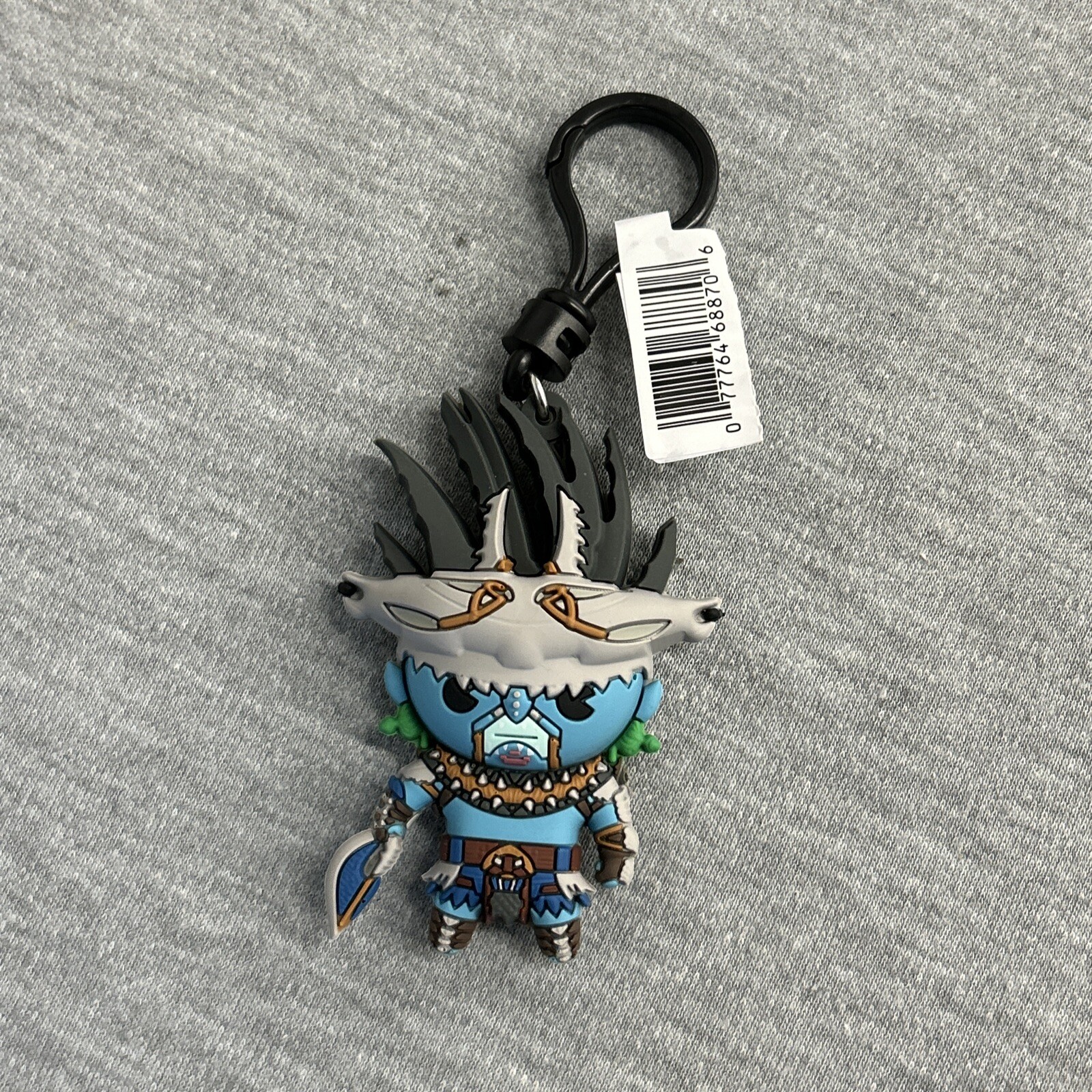 Black Panther: Wakanda Forever 3D Bag Clip Key Chain - Attuma