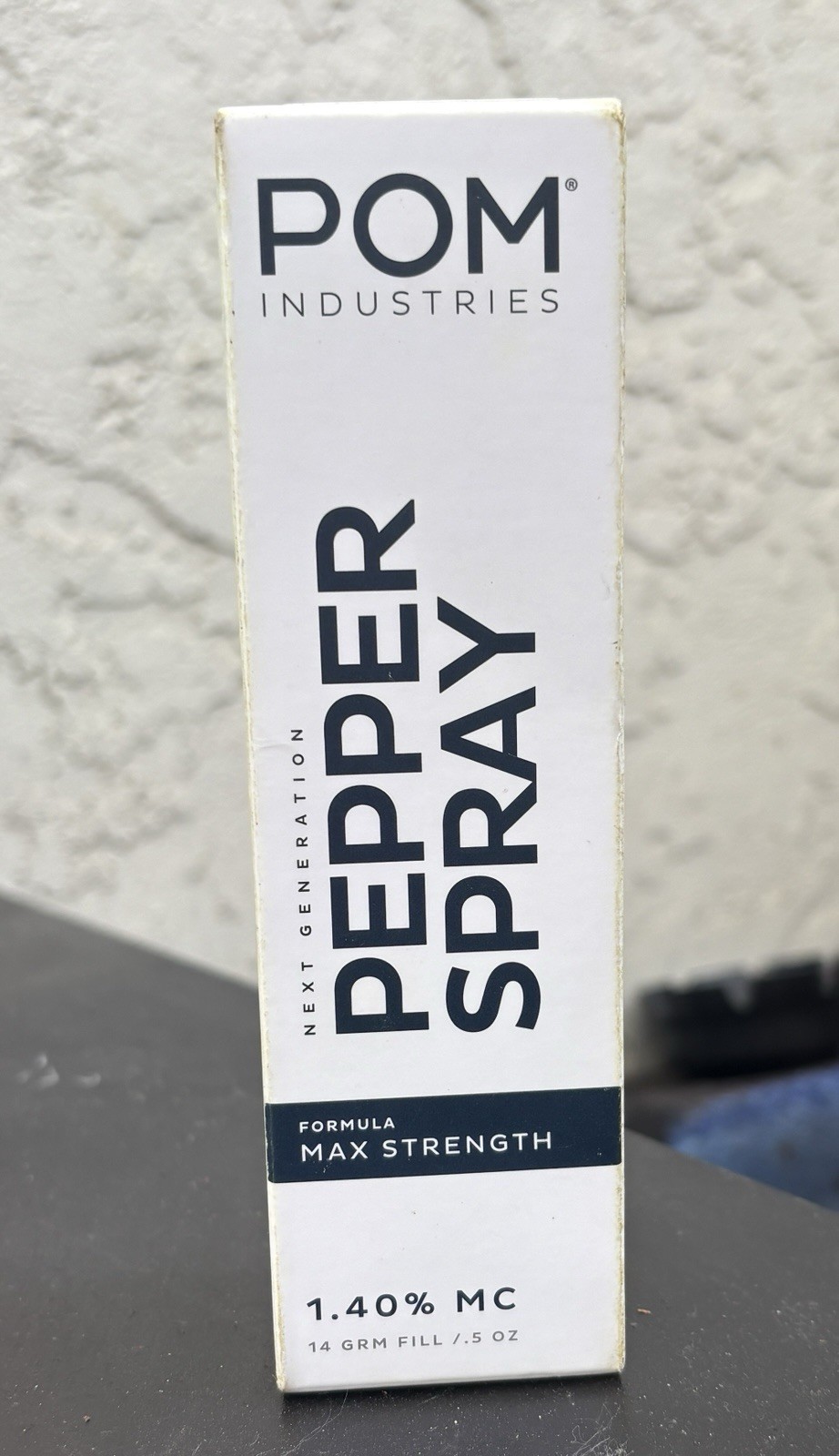 POM Industries Maximum Strength Pepper Spray!