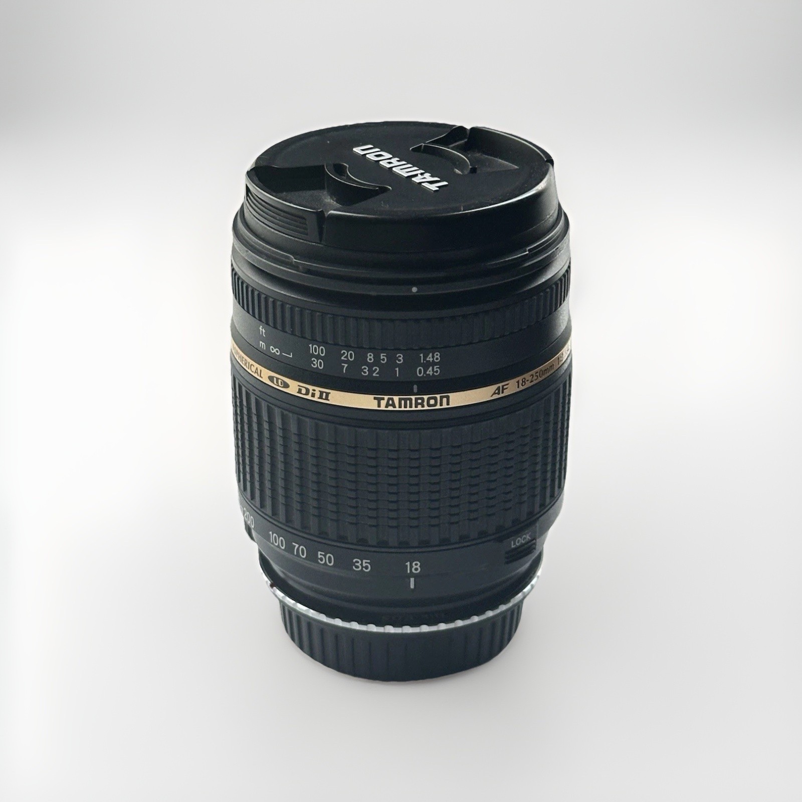Tamron AF 18-250mm F3.5-6.3 Di II LD Aspherical For Nikon With Canon Adapter