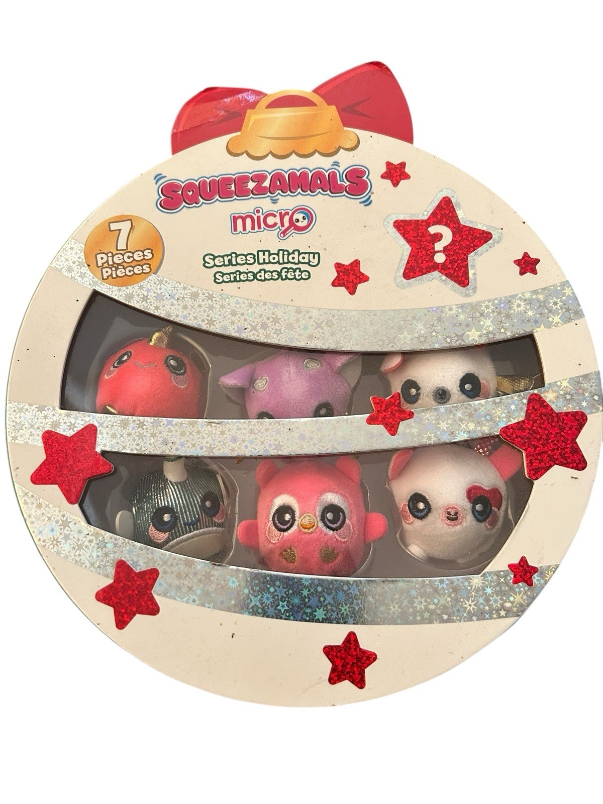SQUEEZAMALS Micro 7 Holiday Series New In Unopened Box Mystery