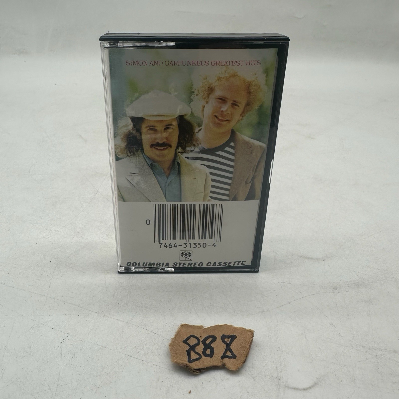 Simon and Garfunkel's Greatest Hits Cassette Tape Vintage Columbia JCT 31350