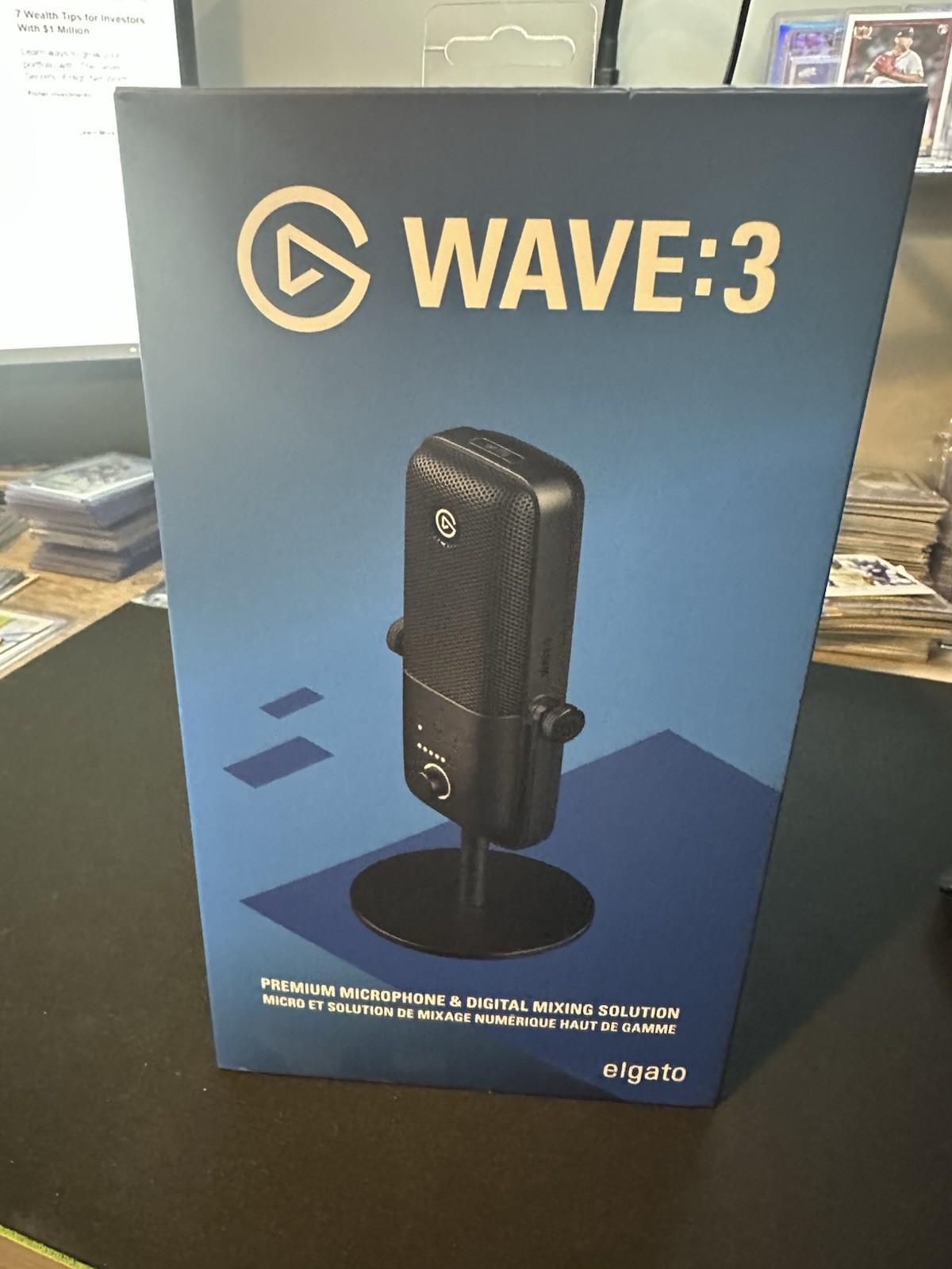 Elgato - Wave:3 Wired Cardioid Condenser USB Microphone - Black