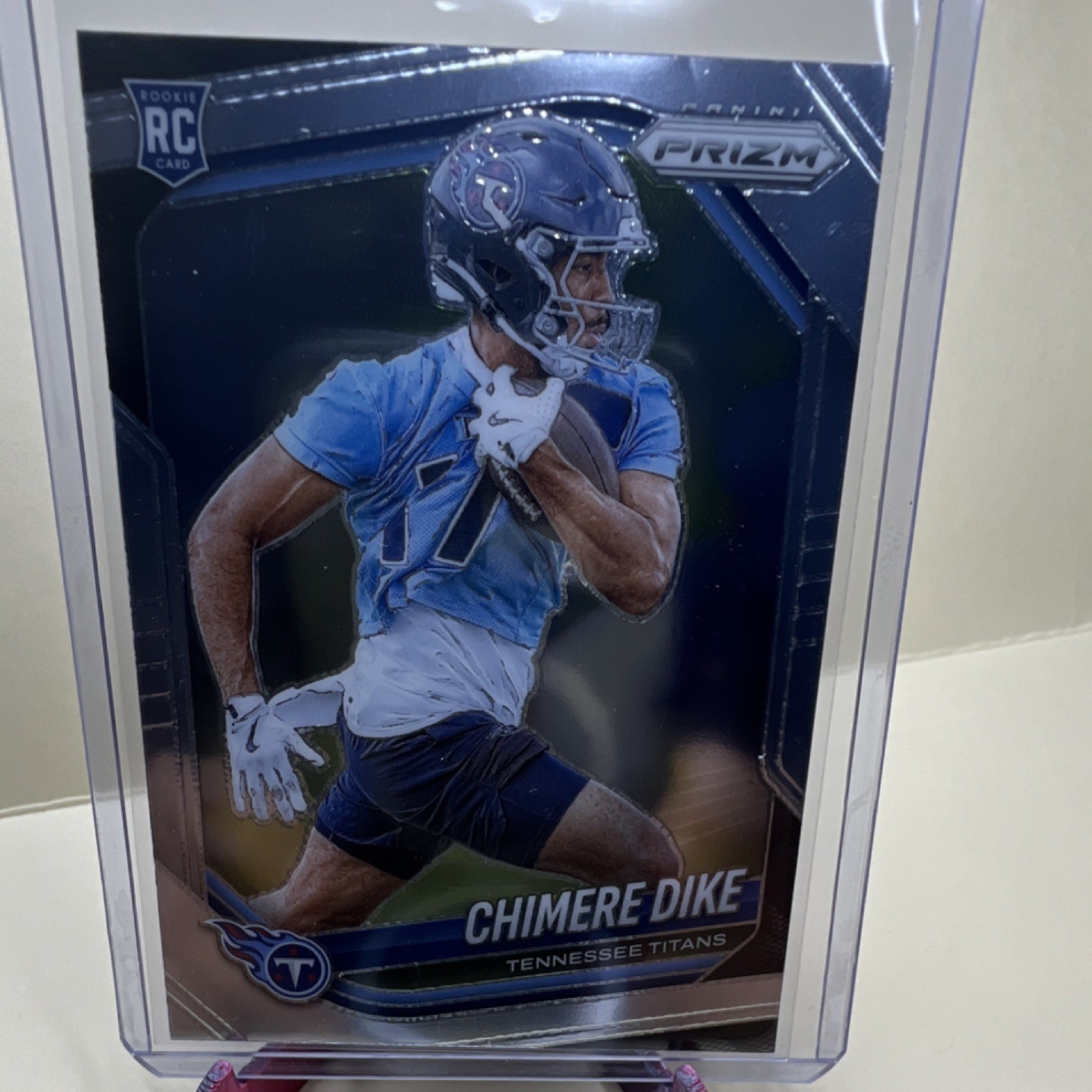 Chimere Dike #396 2025 Panini Prizm Rookie Tennessee Titans NFL Football