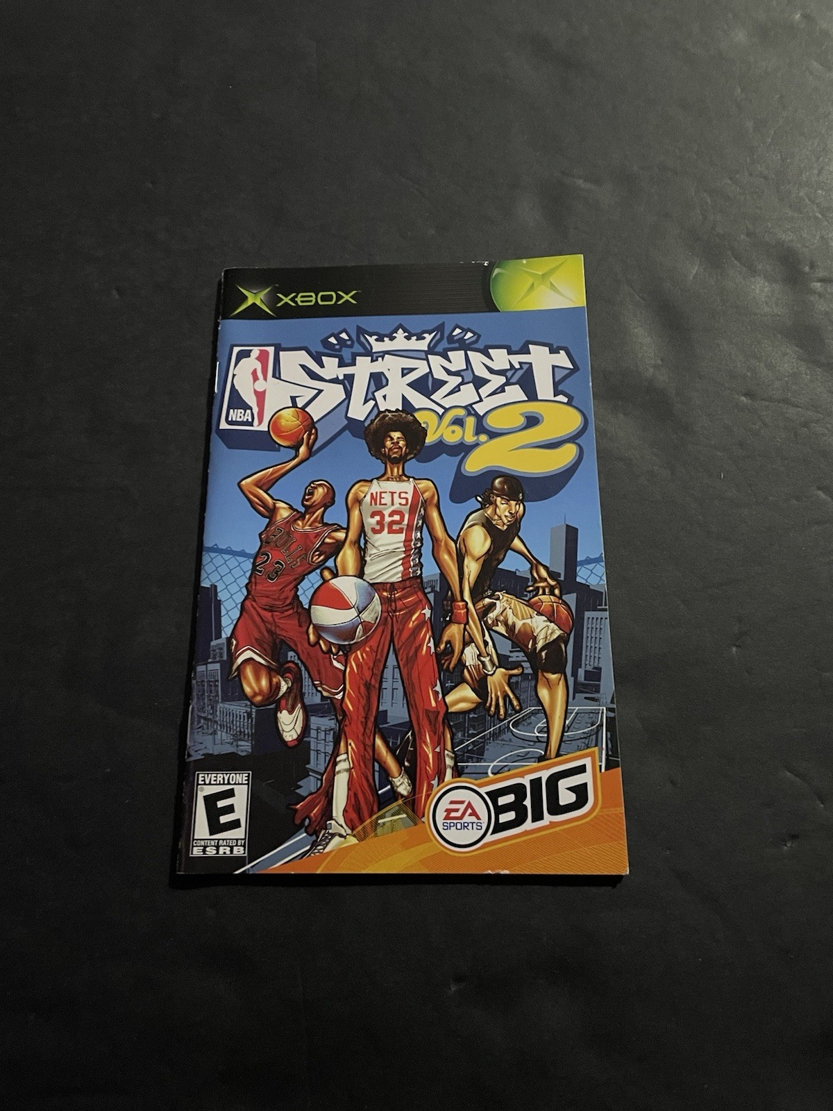nba street vol 2 xbox Manual Only
