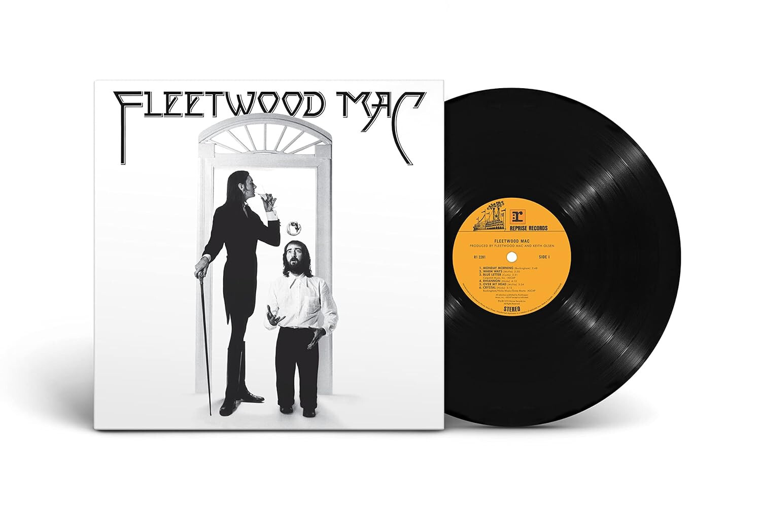 Fleetwood Mac: Fleetwood Mac LP, 180 Grammes Vinyle, Disponible Immédiatement