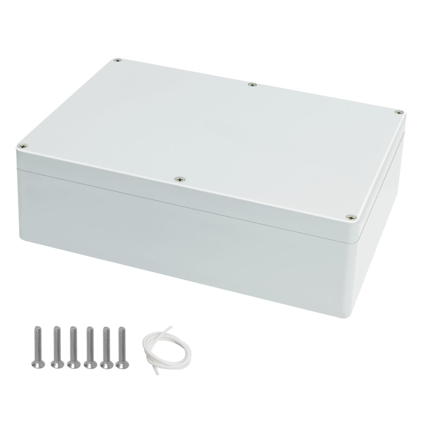 HoHaing IP65 Waterproof Plastic Electrical Junction Box Enclosure 11.4"x8.2"x3.9