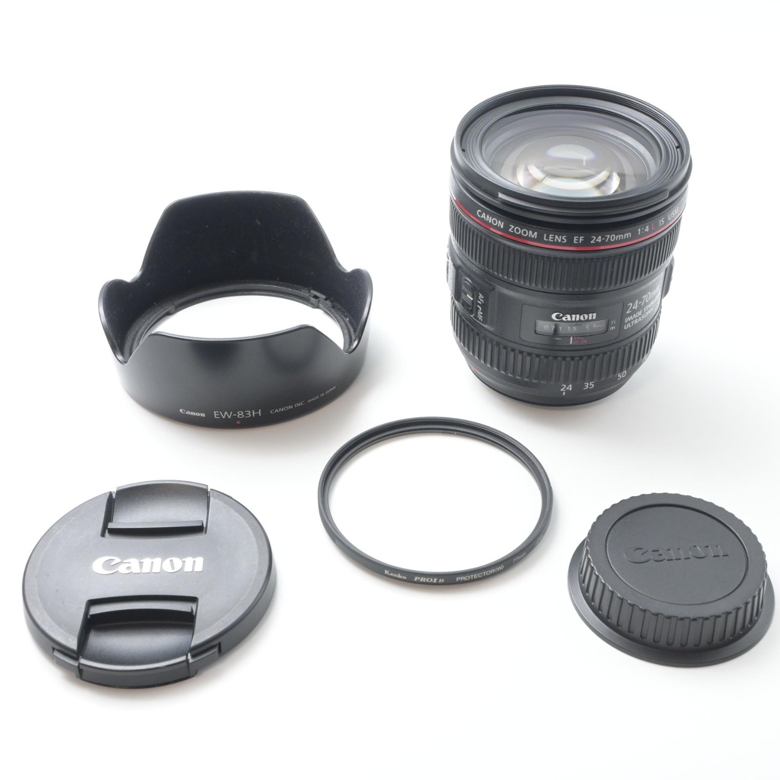 Canon EF 24-70mm F/4 L IS USM Zoom Lens[Near Mint]#5712