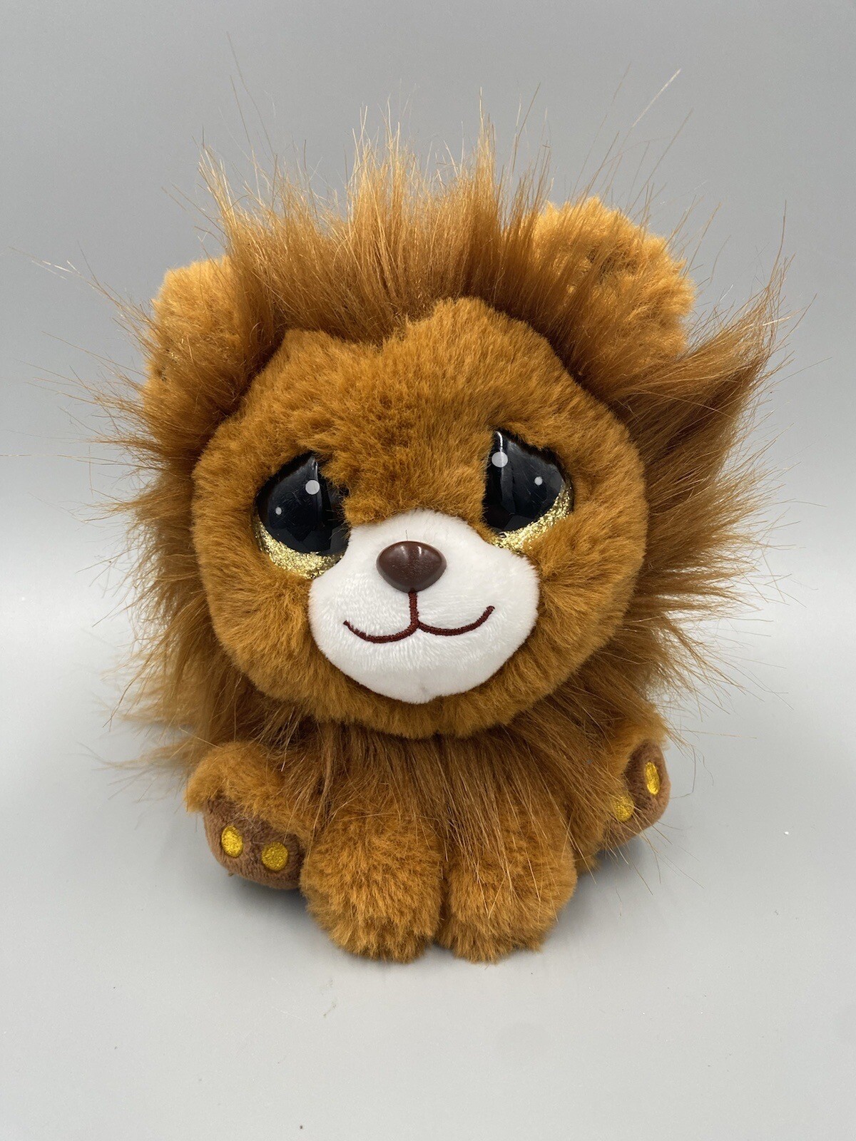 Precious Moments Co. 7" Cutie Pet-Tudies Lennie The Lion Plush Stuffed Animal