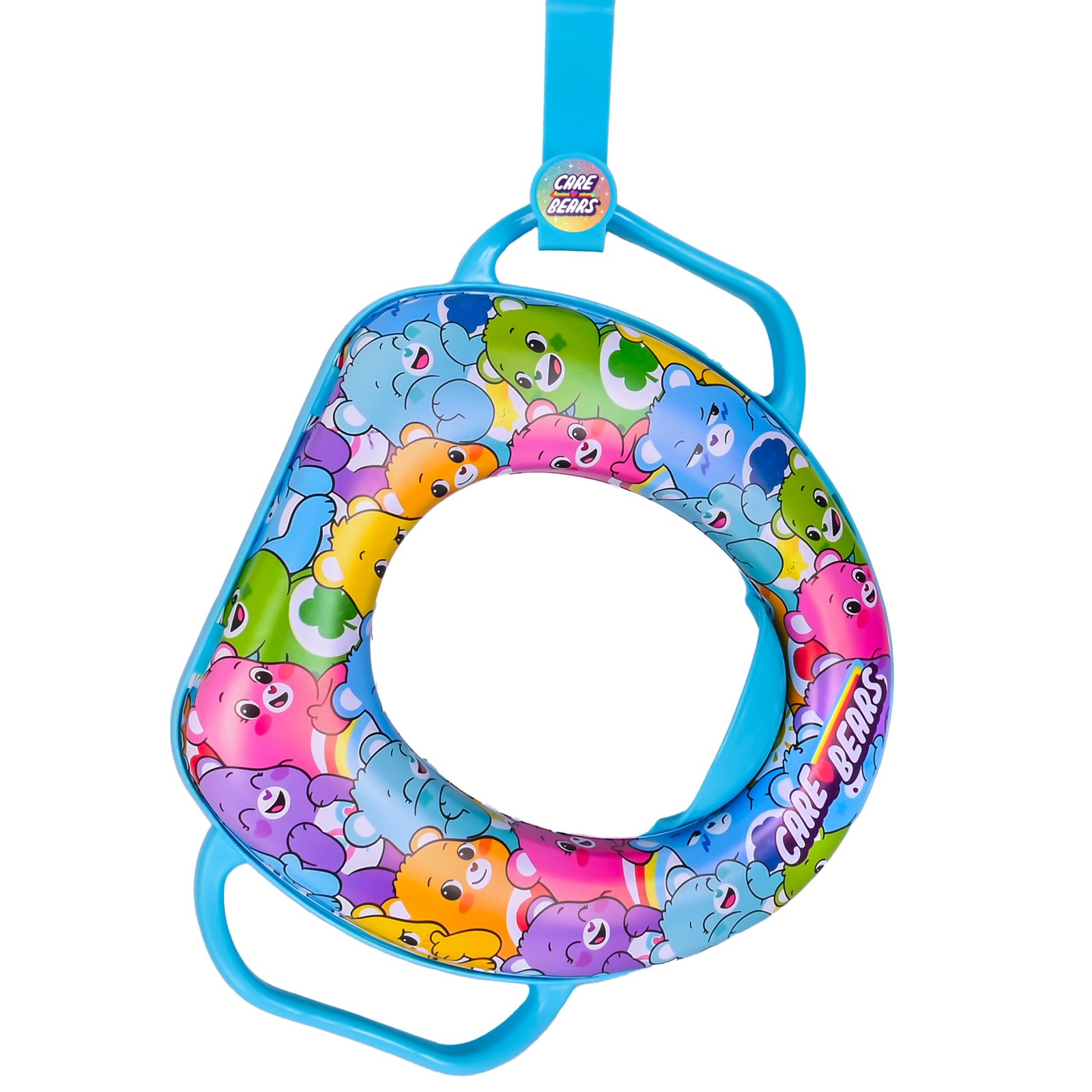 Soft Potty Seat set Care Bears assorted Colors nursery display