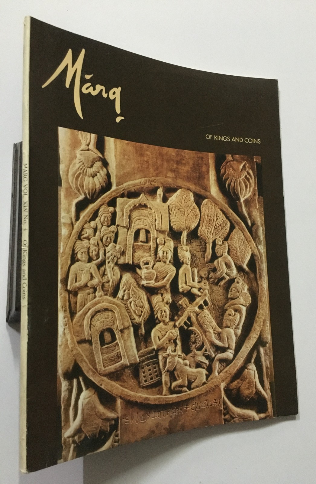 Of Kings And Coins. Marg Magazine 1994. Volume 45 Number 4.
