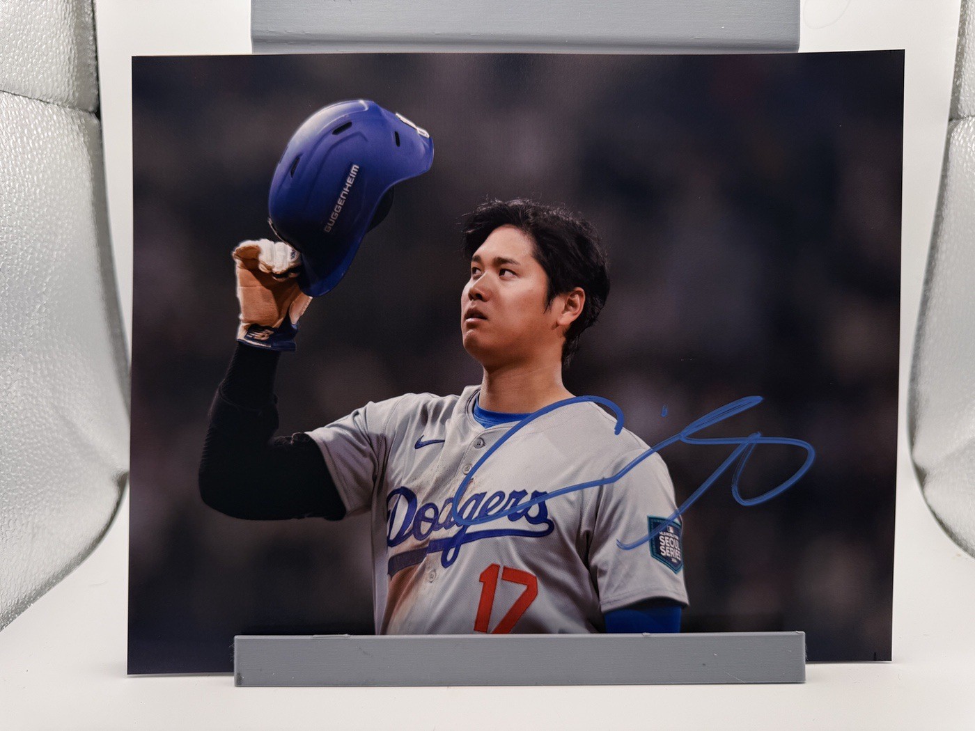 Shohei Ohtani Dodgers Signed Autographed Photo Authentic 8X10 COA