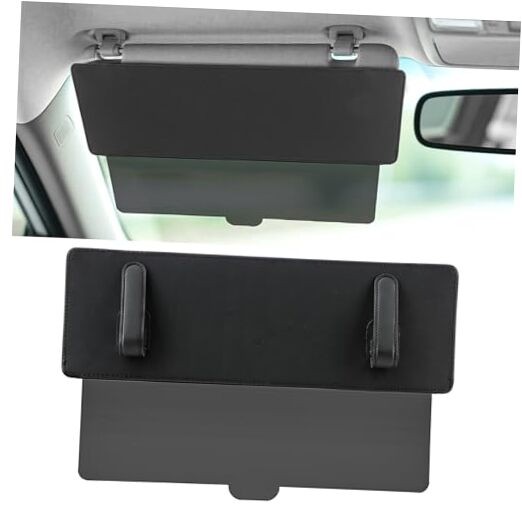 Sun Visor Extender for Car, Anti Glare Car Sunshade Blocker Extension 