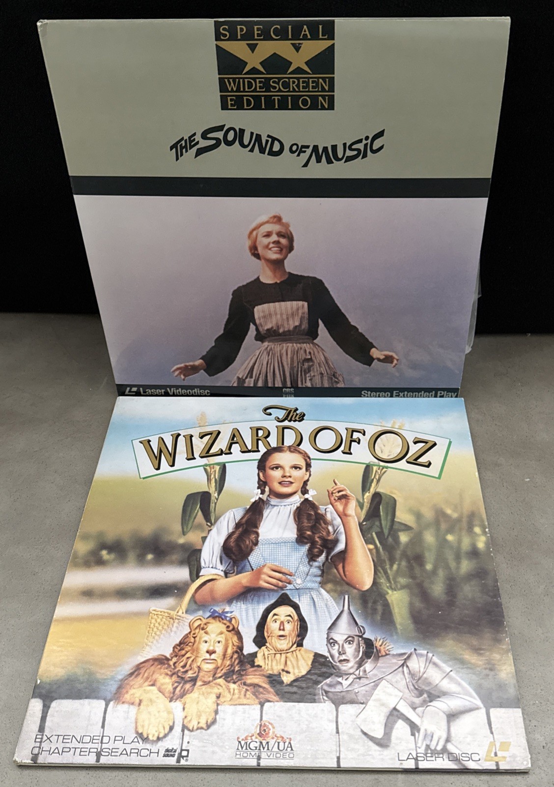 Family LD Bundle - Sound Of Music WS & The Wizard Of Oz Technicolor Remastered