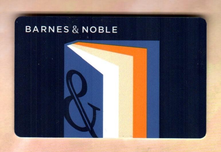 BARNES & NOBLE Fanned Book ( 2024 ) Gift Card ( $0 )
