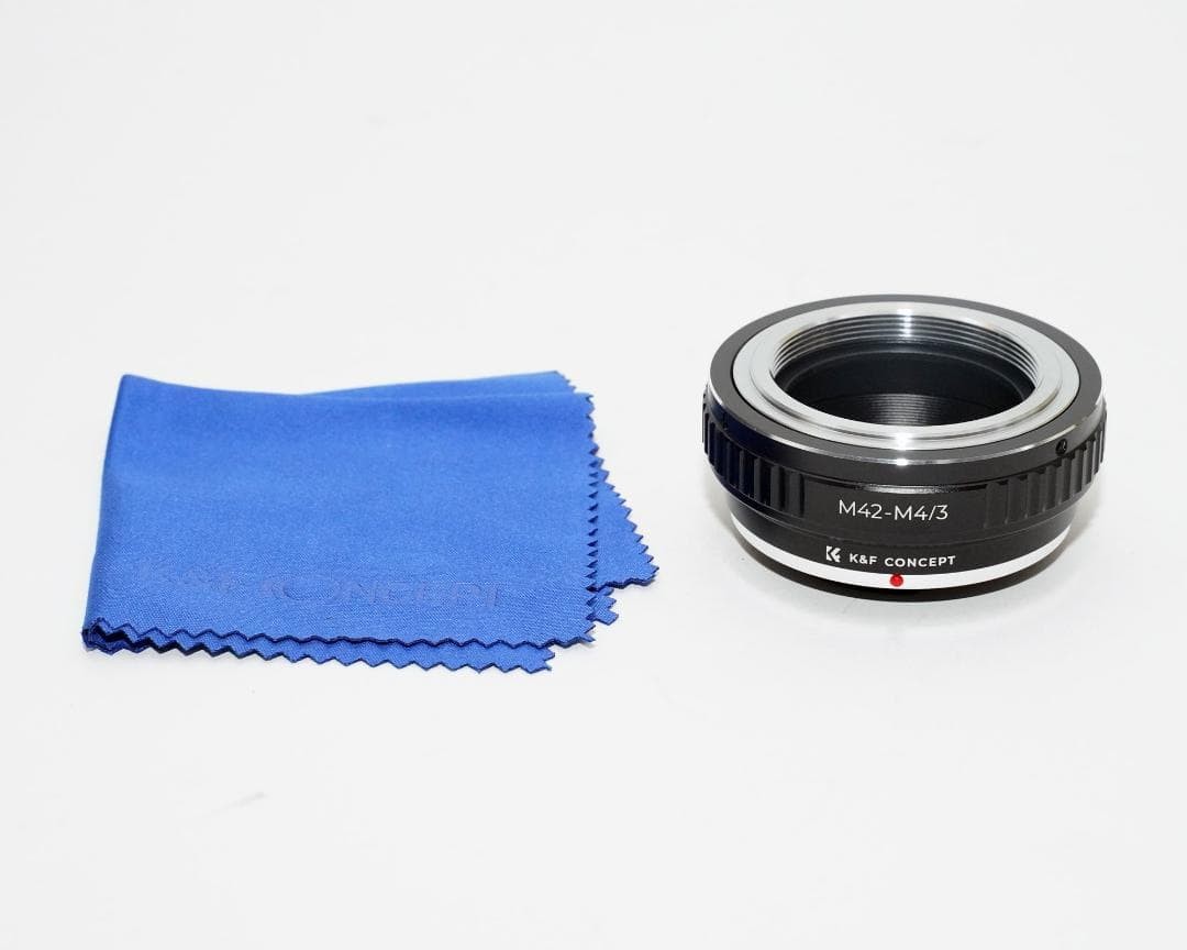 K&F Mount Adapter M42 to Micro Four Thirds (Bonus Included)