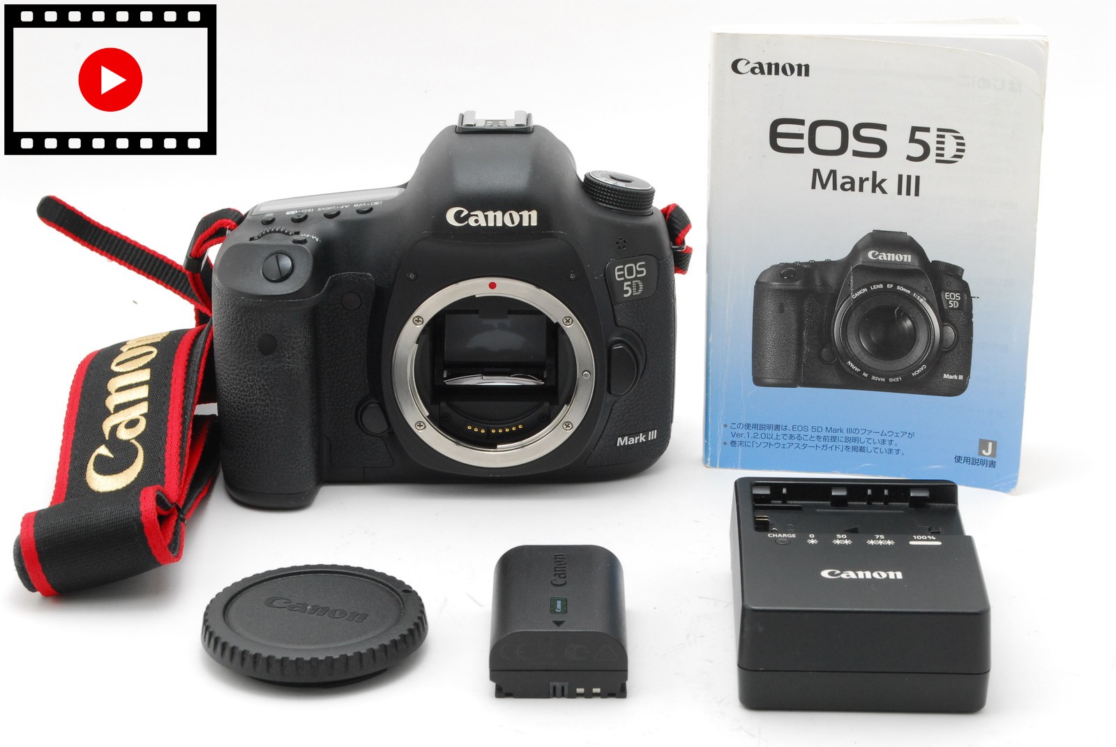 [Near MINT] Canon EOS 5D Mark III 22.3MP DSLR Digital Camera Body From JAPAN