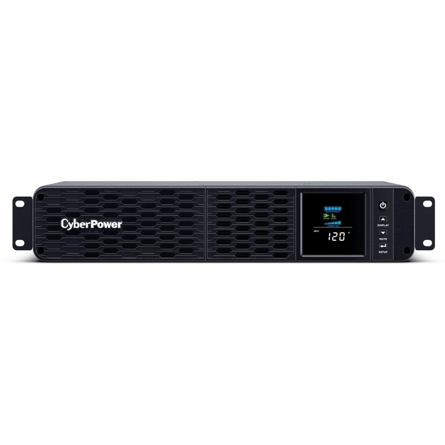 CyberPower CP2000PFCRM2U PFC 2000VA/1200W 8 Outlet Sinewave UPS Systems