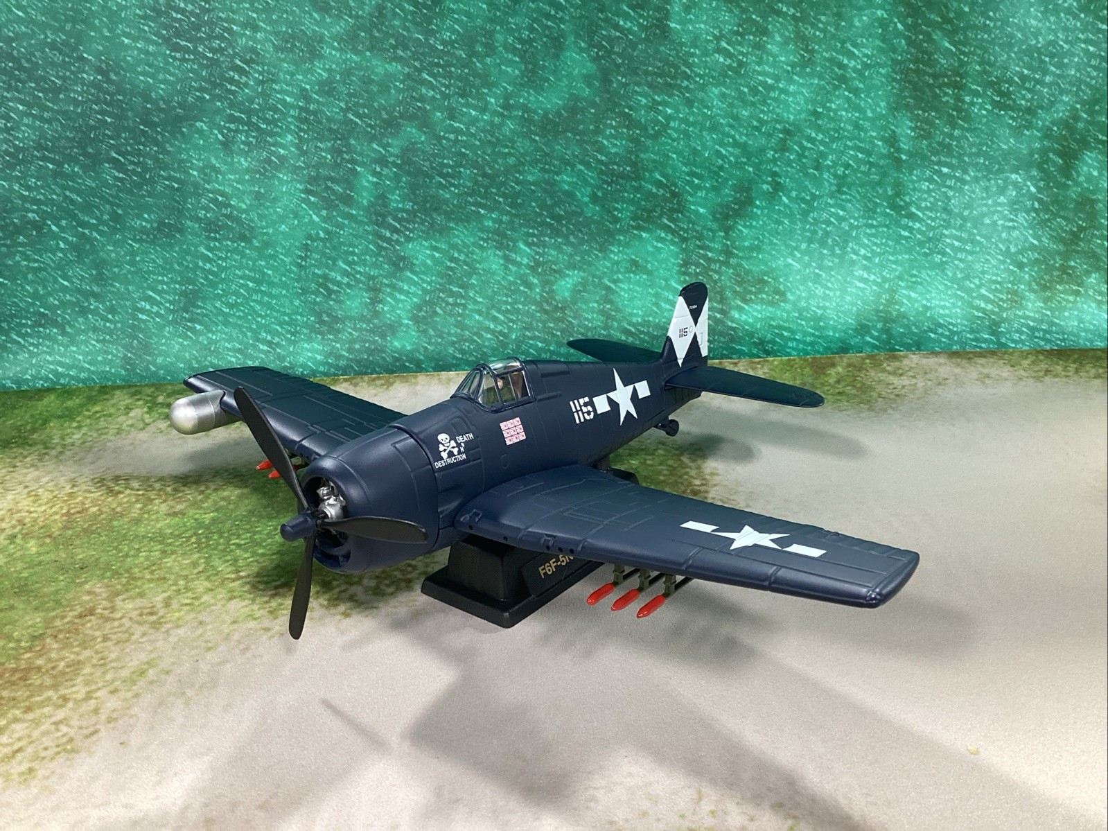 AIR Signature FBF-5N Night Hellcat (Dark Blue) PV34261