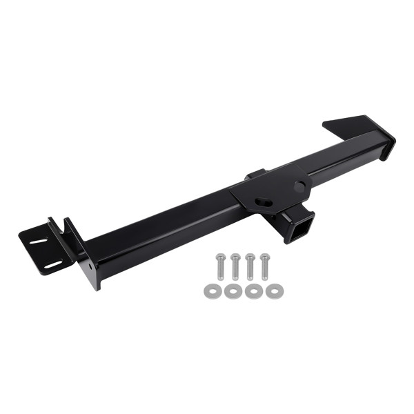 Class 3 Trailer Hitch Receiver Bumper Tow 2" Black fit for Toyota RAV4 1996-2005
