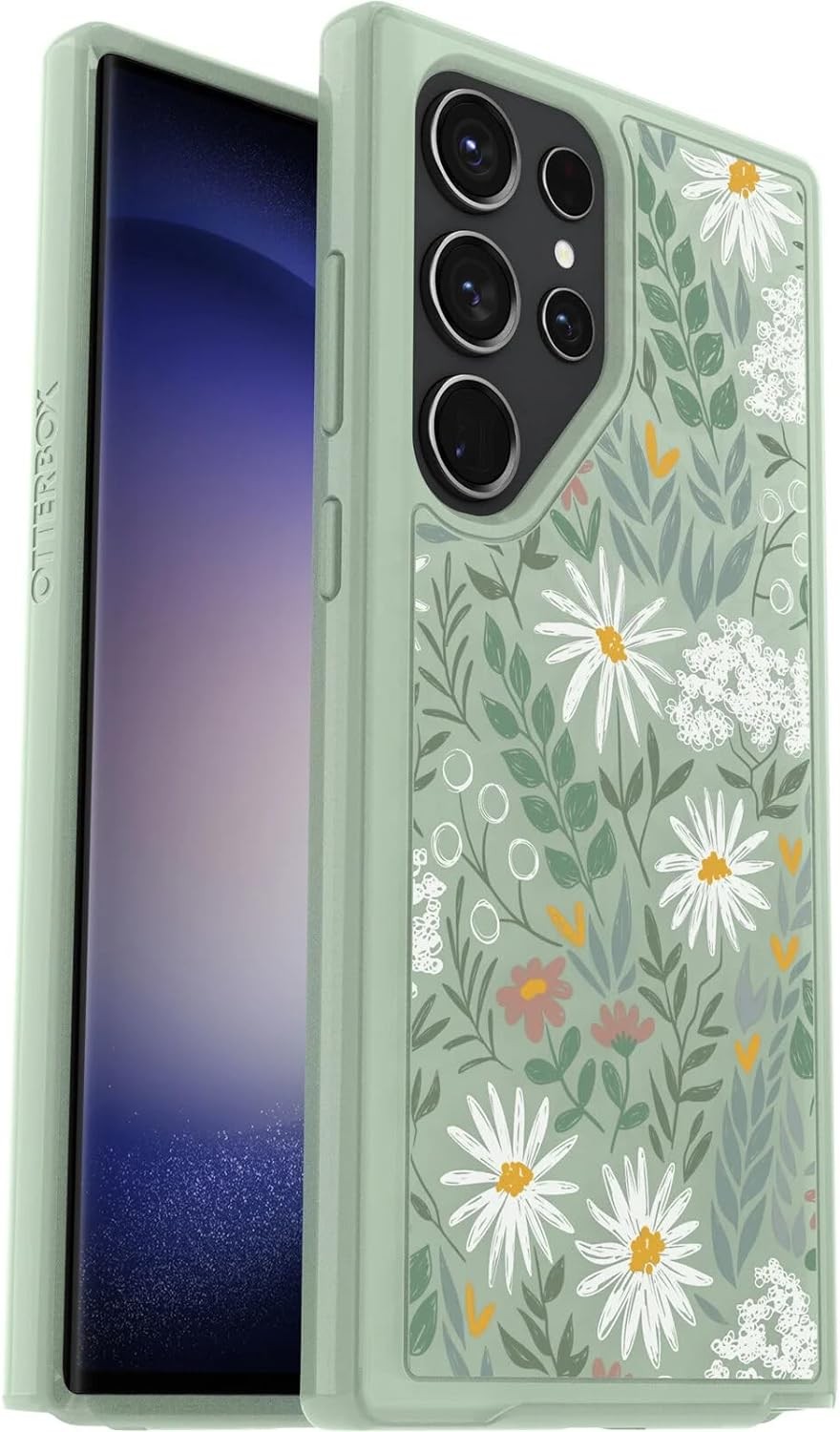 Galaxy S23 Ultra - Symmetry Series Case - Sage Advice (Green) - Ultra-Sleek Desi