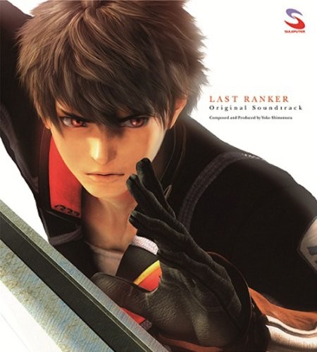 LAST RANKER original soundtrack book form JP