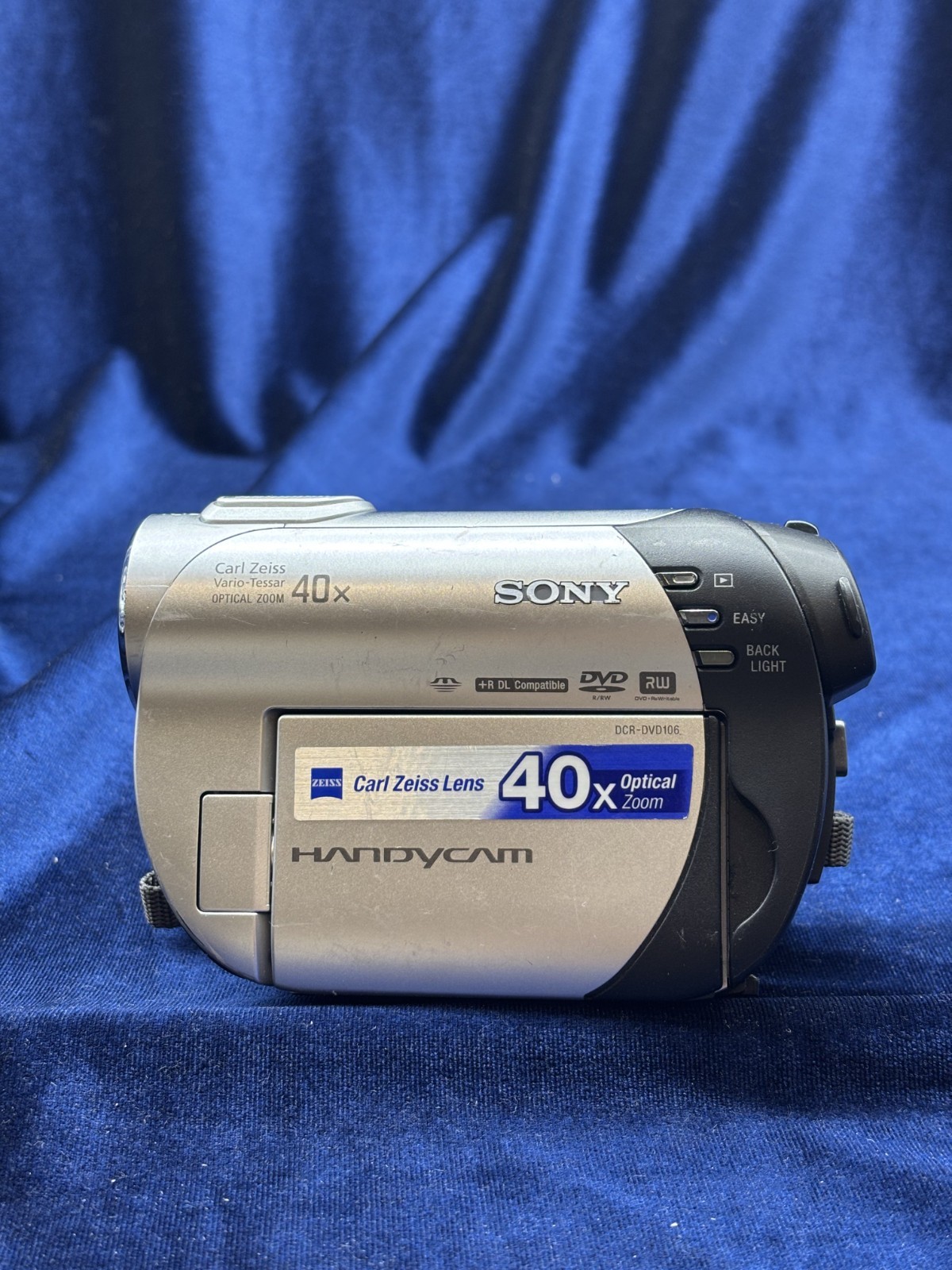 Sony Handycam DCR-DVD106 Camera Only/ Works