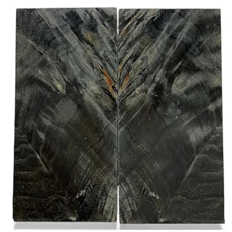 Flamed Poplar Scales- BLACK- Raffir® Wood