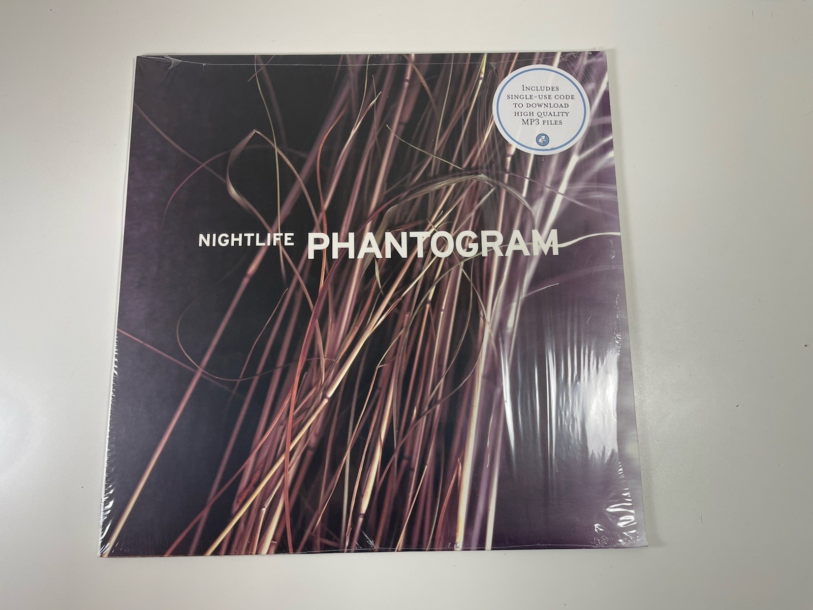 Phantogram: Nightlife Vinyl Barsuk Record 2011