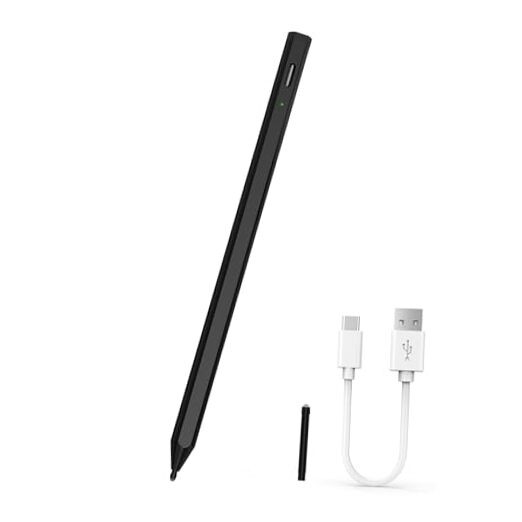 USI 2.0 Stylus Pen for Chromebooks, 4096 Levels Pressure, Palm Rejection 