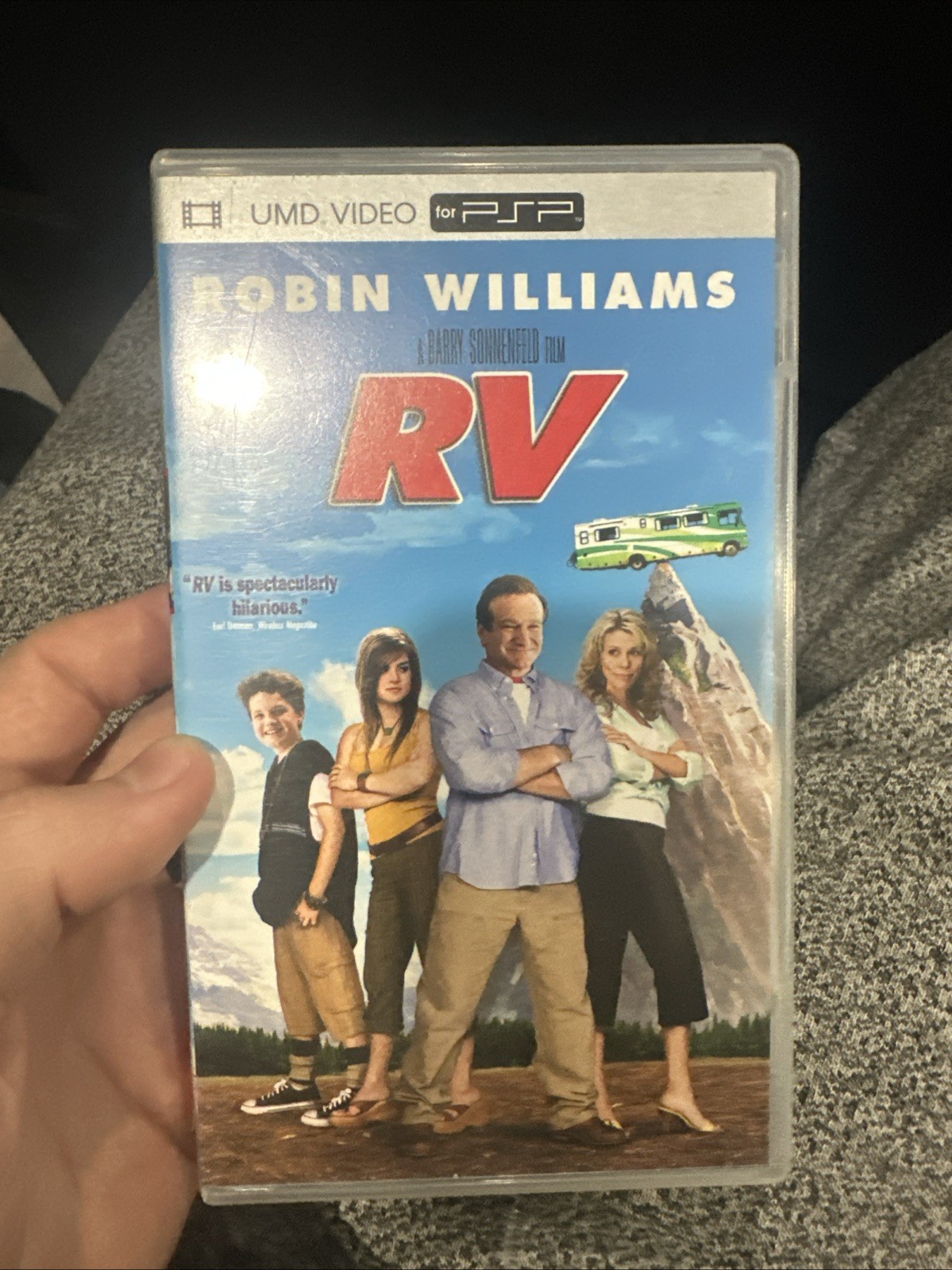 RV (UMD Video, 2006) For PSP Robin Williams Sony Pictures