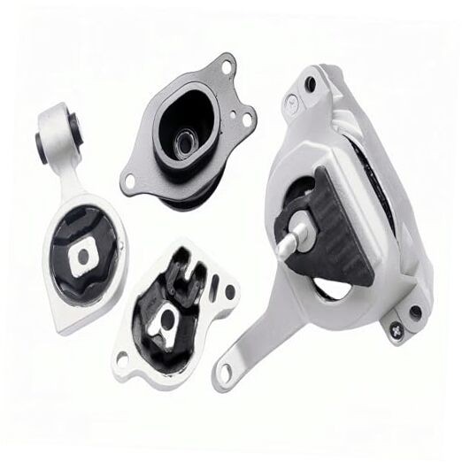 Engine Motor Mount Set 4Pcs Compatible with 2007 2007-2017 Nissan Altima 2.5L