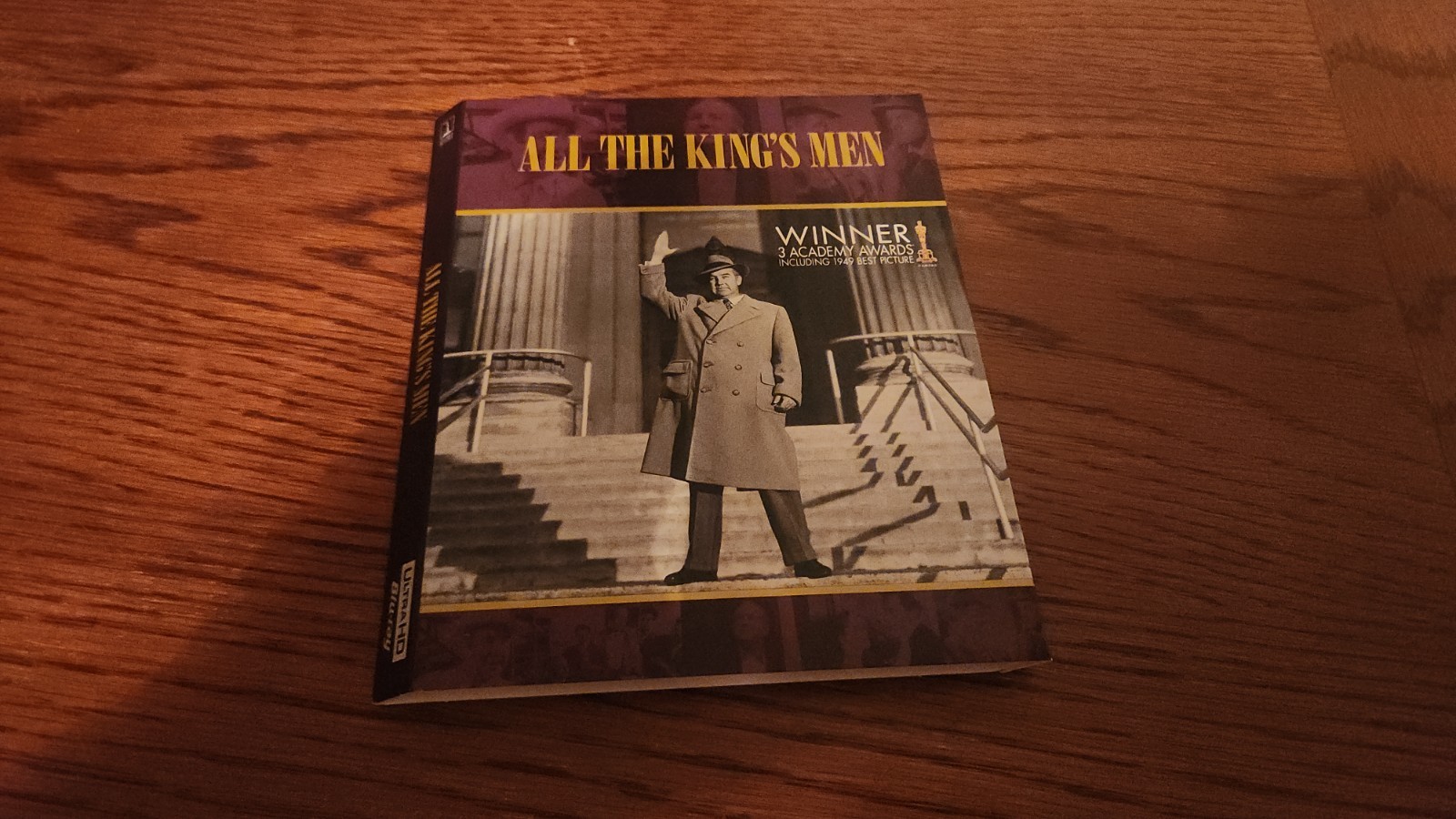 All the King's Men 4K Bluray Slipcover Only slipcase NO discs