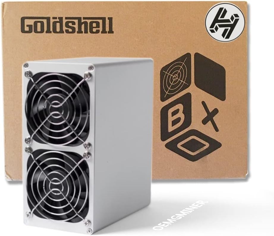 2x Goldshell HS-BOX Handshake HNS Miner 235 GH/s WiFi Ethernet