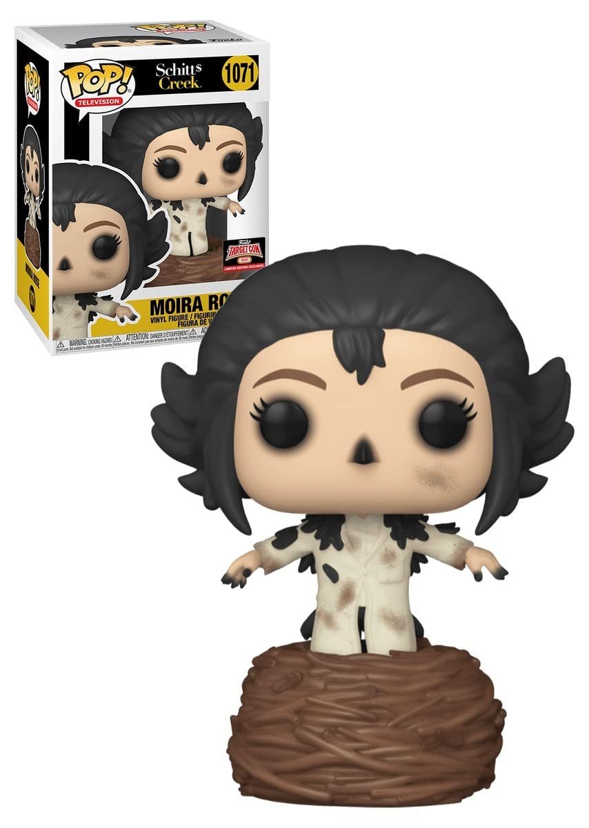Funko POP! TV: Schitt's Creek - Crows Have Eyes III Moira (Target Assorted 