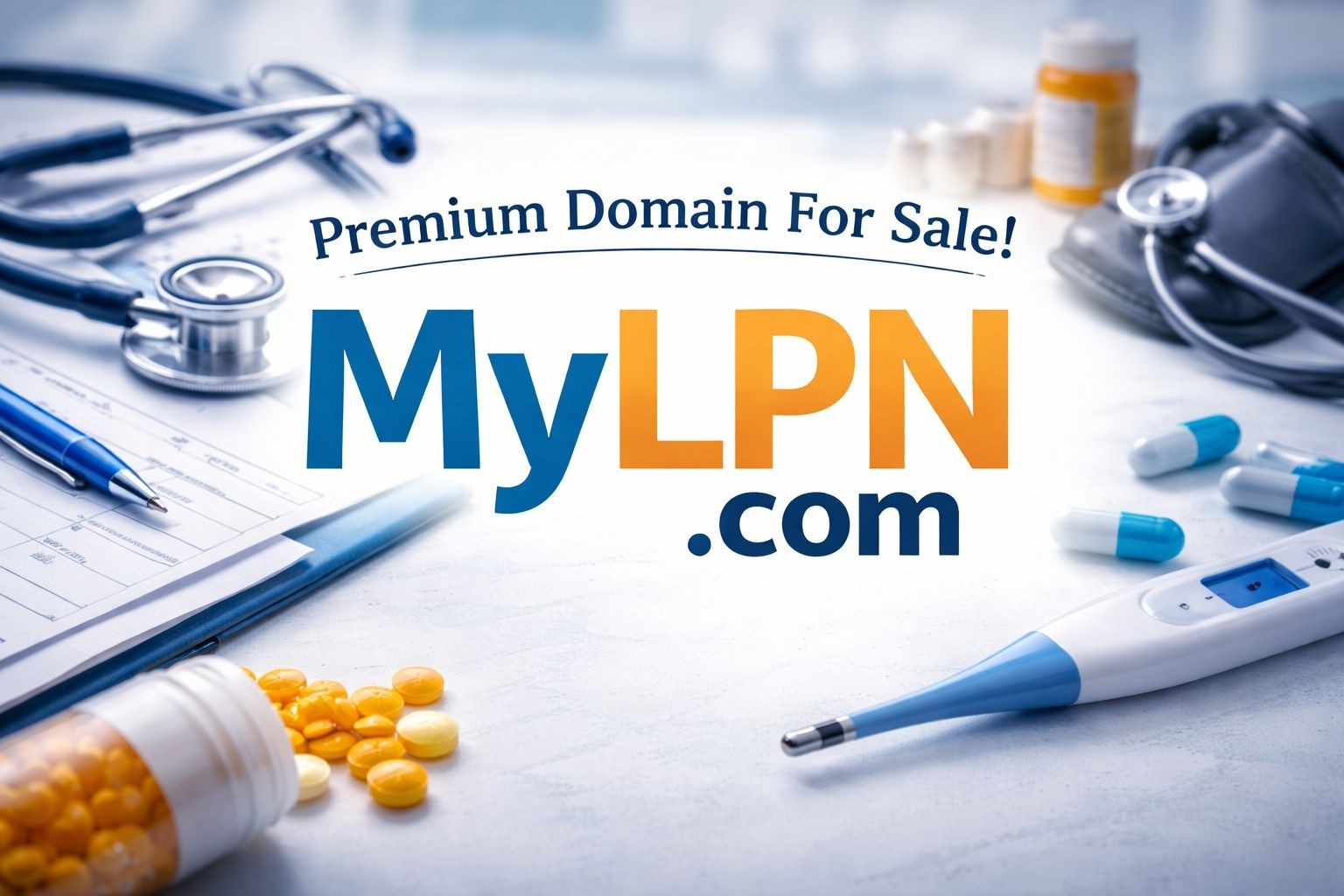 MyLPN.com - Two Word Domain Name at GoDaddy