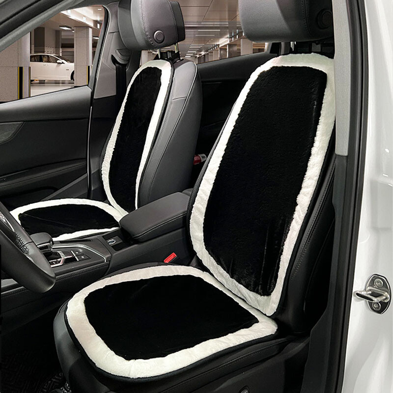 Car Seat Cushion Plush Soft Pad Cover Warm Protector Mat Interior Decor