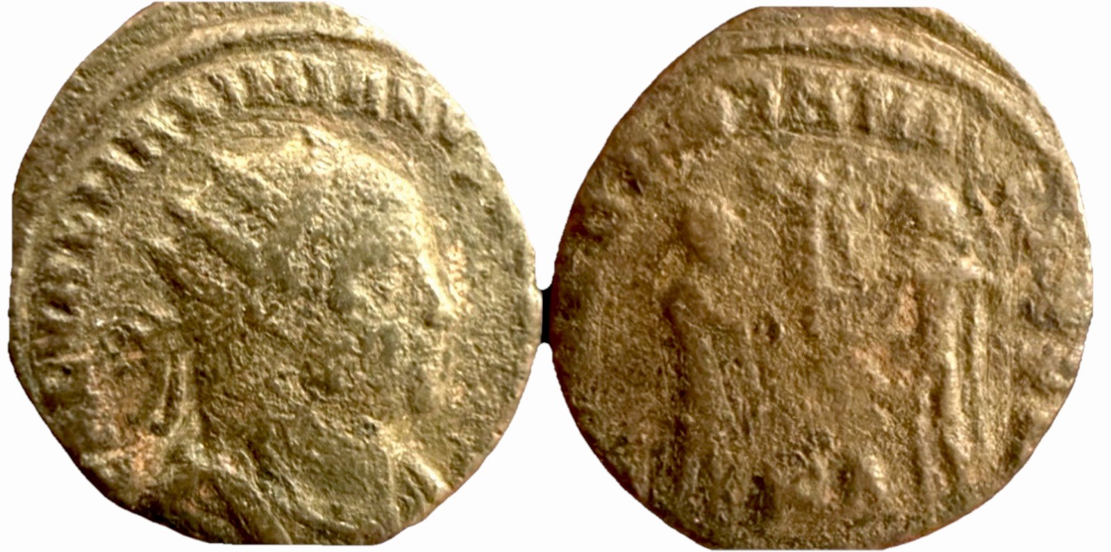 Roman Empire Galerius AE ANTONINIANUS 293-295 AD