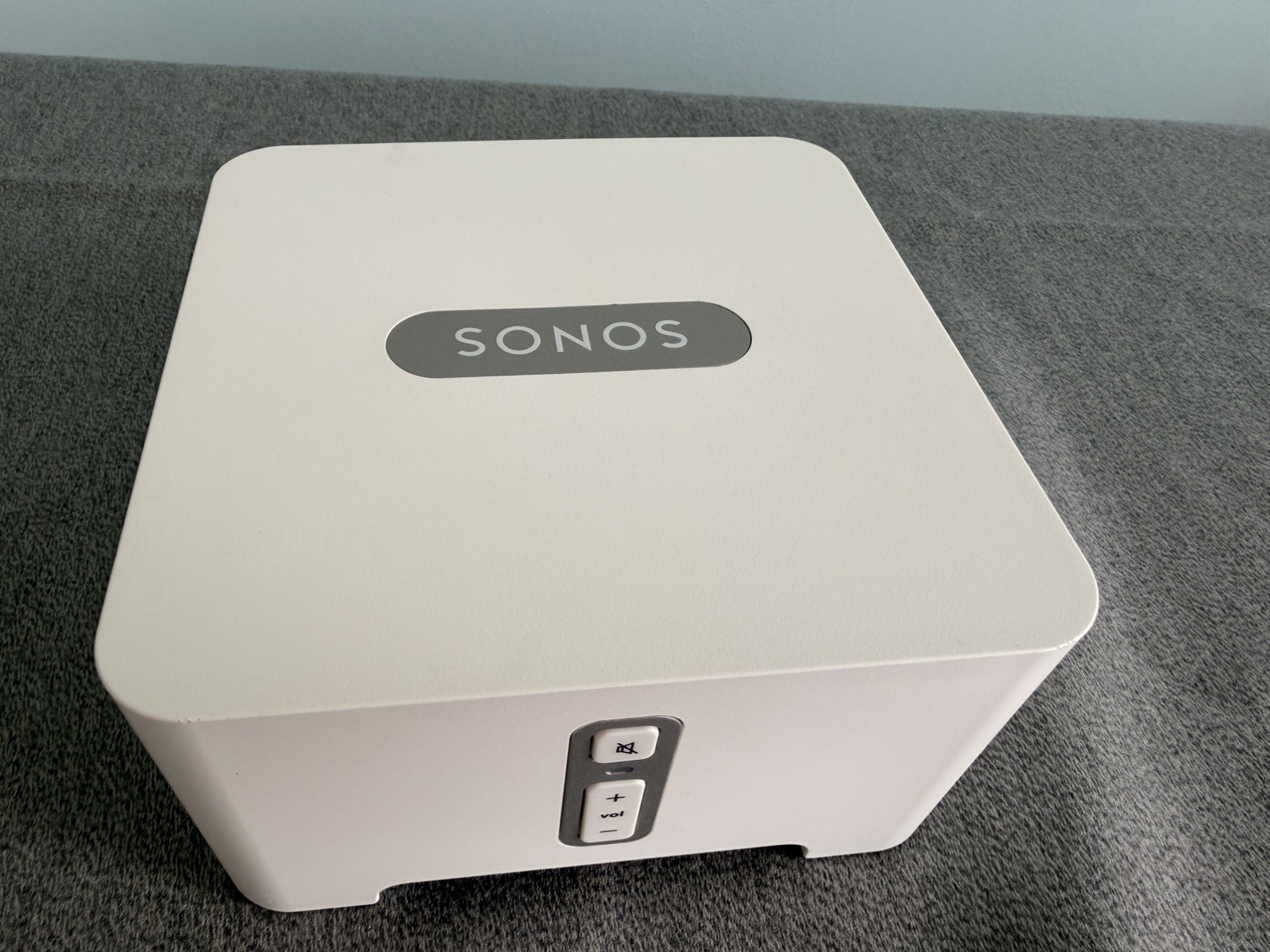 Sonos CONNECT Gen 2 Wireless Audio Streamer Tested Working S1 Controller 