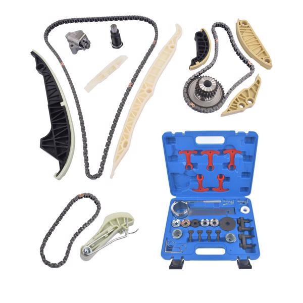 Timing Chain Tool Kit For Audi VW 1.8 2.0 TSI 2014-2019 Golf Passat CJSA CJSB CJ