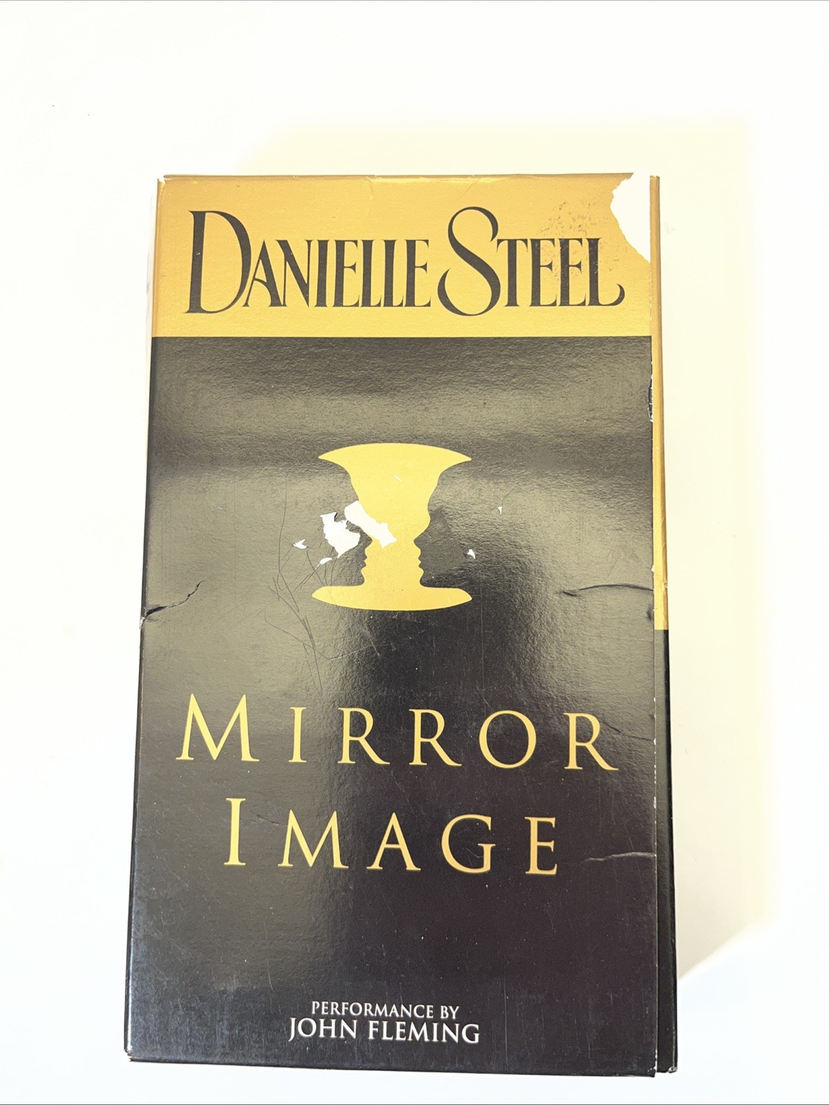 Mirror Image by Danielle Steel (1998, Audio, Other) 4 Cassettes Library