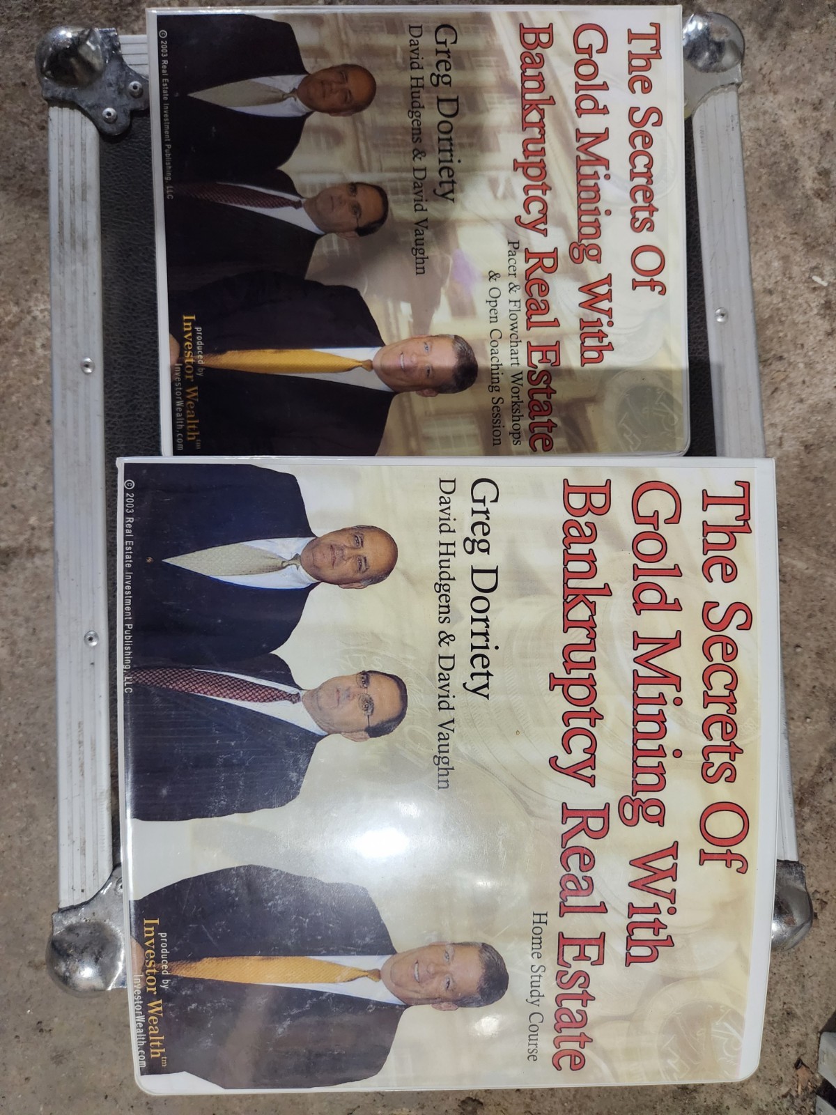 The Secrets Of Gold Mining With Bankruptcy Real Estate, Greg Dorriety, 14 CDs