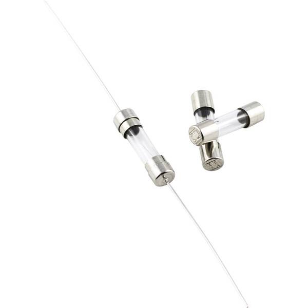 ESKA 522425 522.425 Fuse (Ø x L) 5mm x 20mm 6.3A 250V Super Delayed
