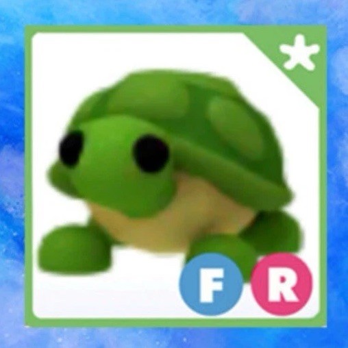 Adopt me roblox - turtle - asap delivery